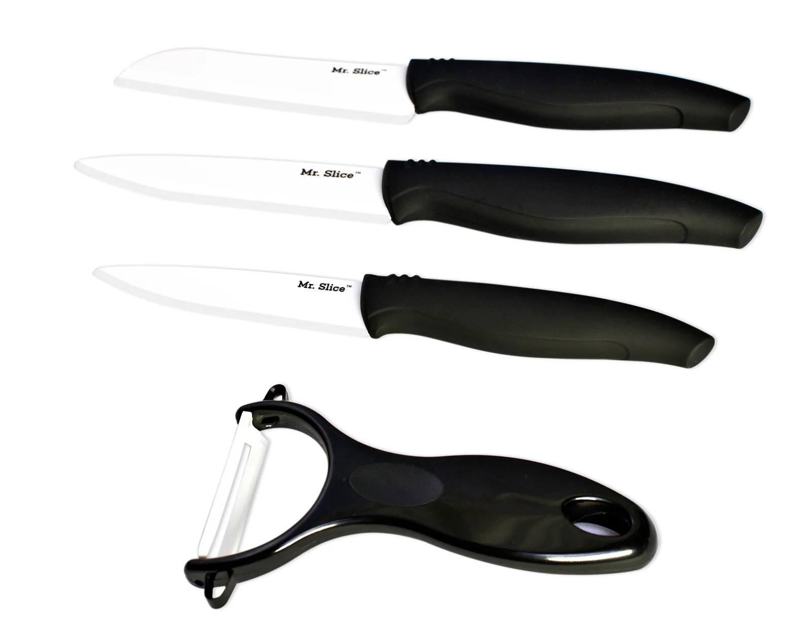 Careful, these are super sharp knives!