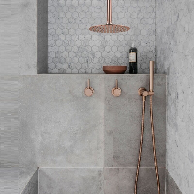 Verona+Solid+Brass+Ceiling+Mounted+Bathroom+Volume+Control+Complete+Shower+System+with+Rough-in+Valve.jpeg