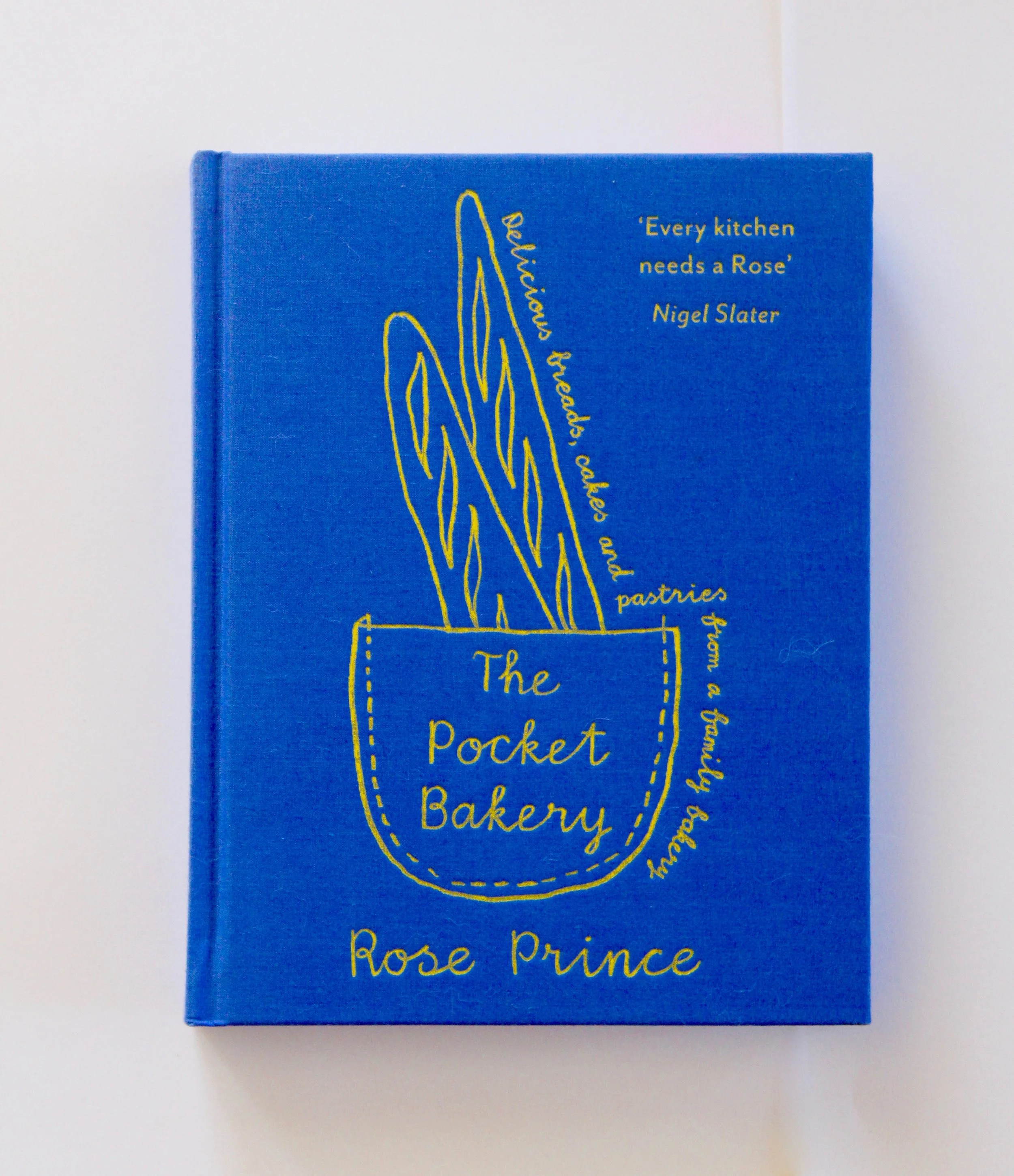 The Pocket Bakery , Rose Prince, Orion, design by Sinem Erkas
