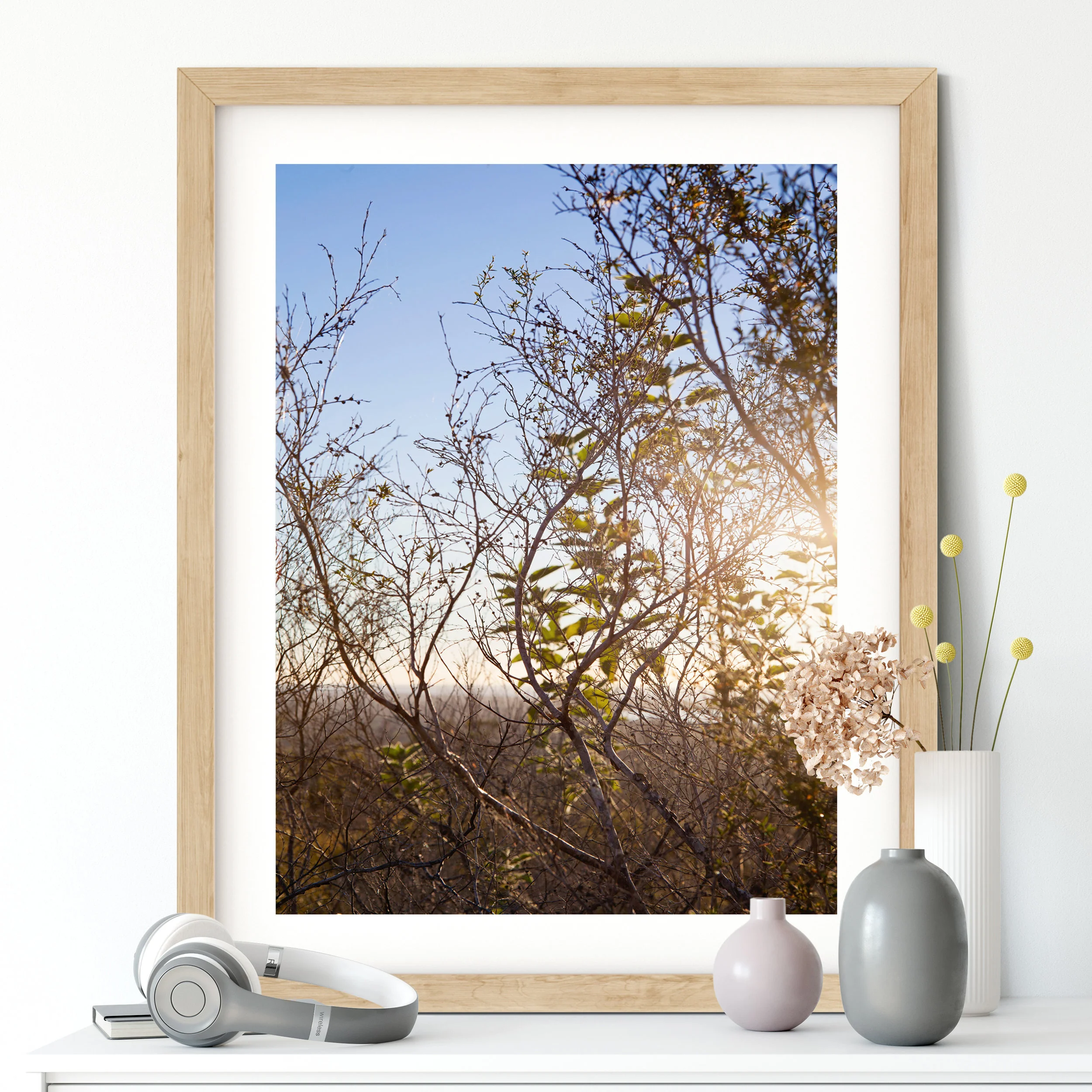 Summit Light - Photographic Print
