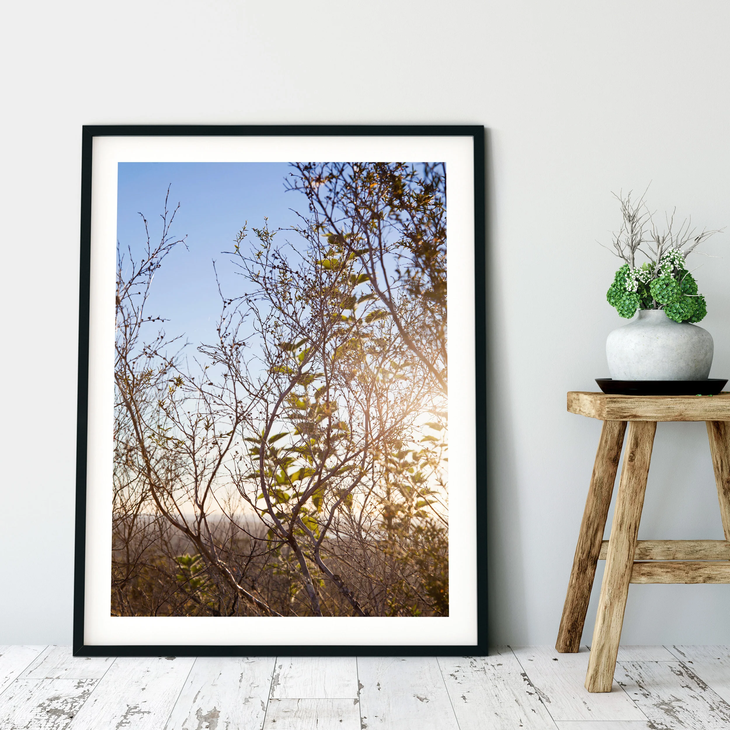 Summit Light - Photographic Print
