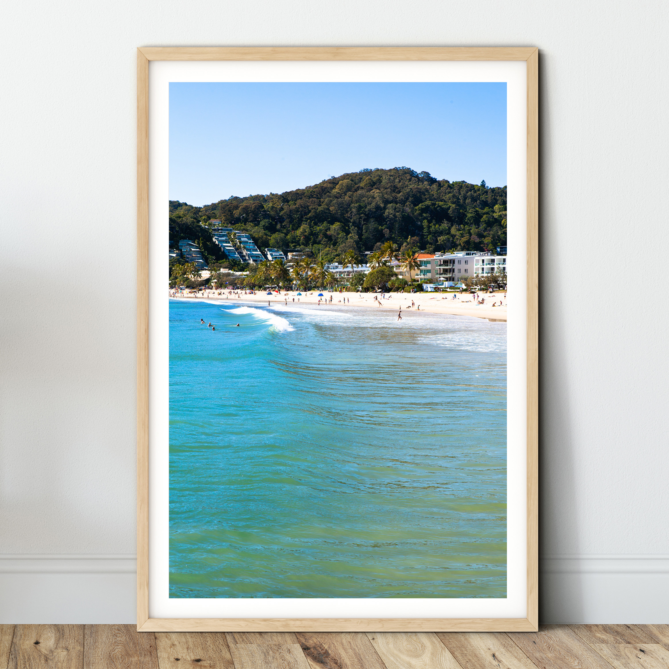 Noosa Main Beach - Photographic Print