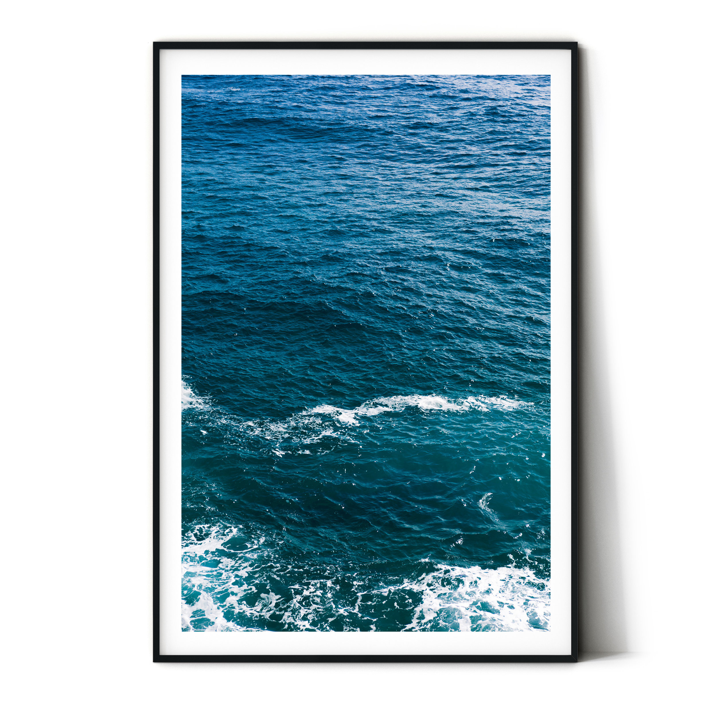 Deep Blue - Photographic Print