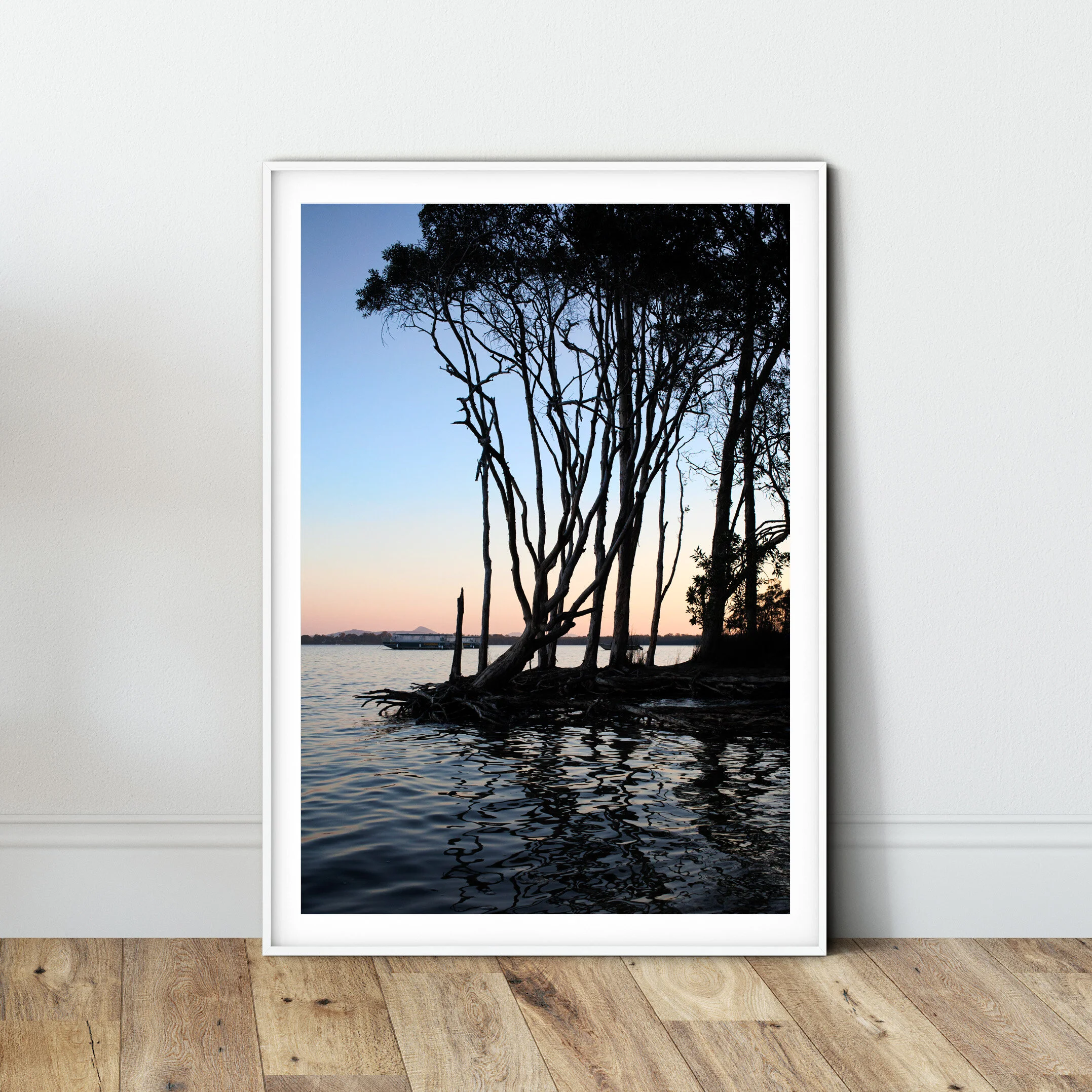 Silhouette Sunset - Photographic Print