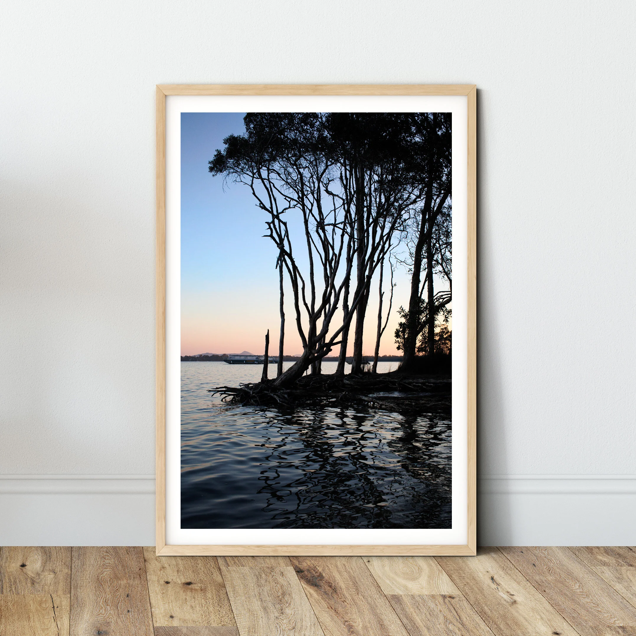 Silhouette Sunset - Photographic Print