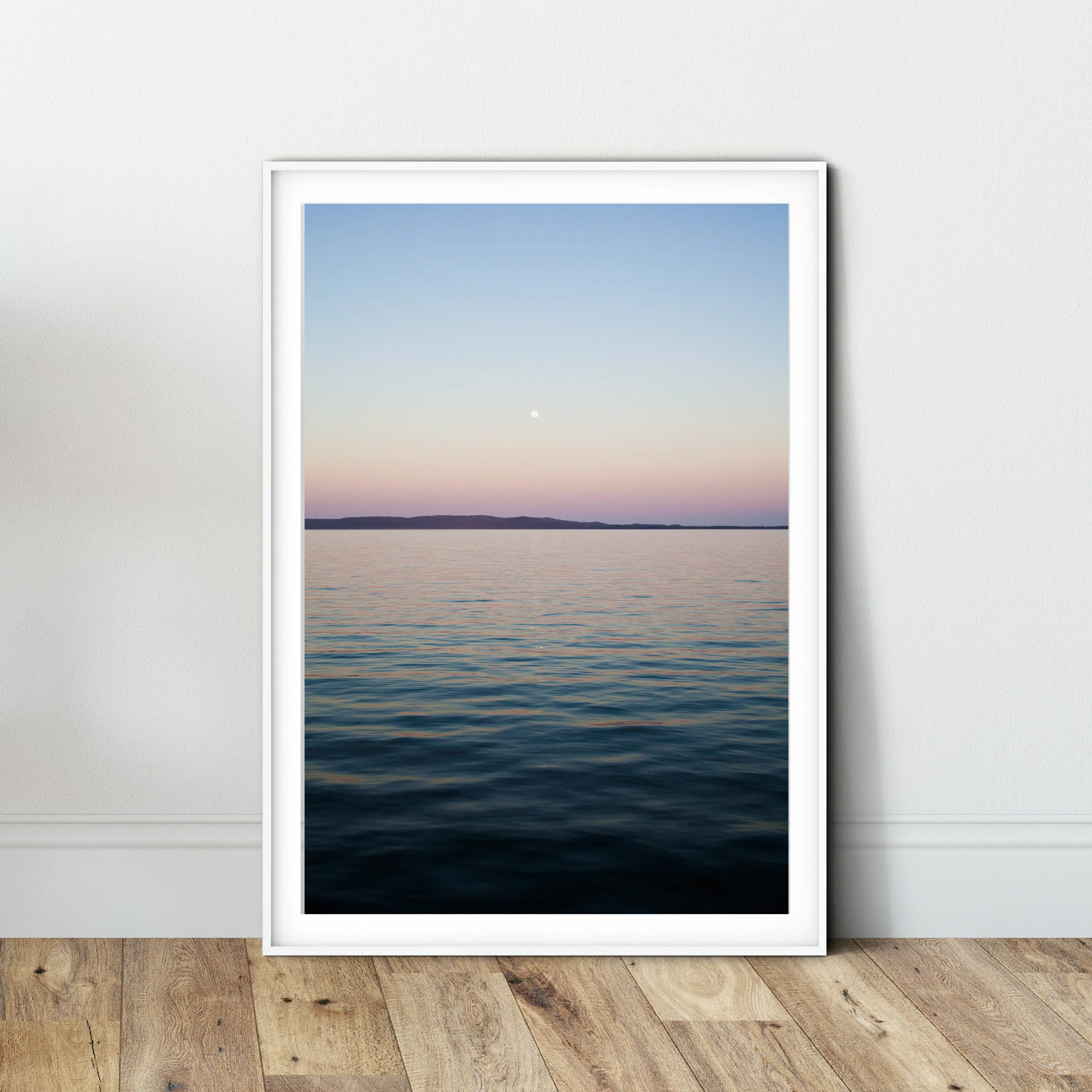 Dusk Moon - Photographic Print