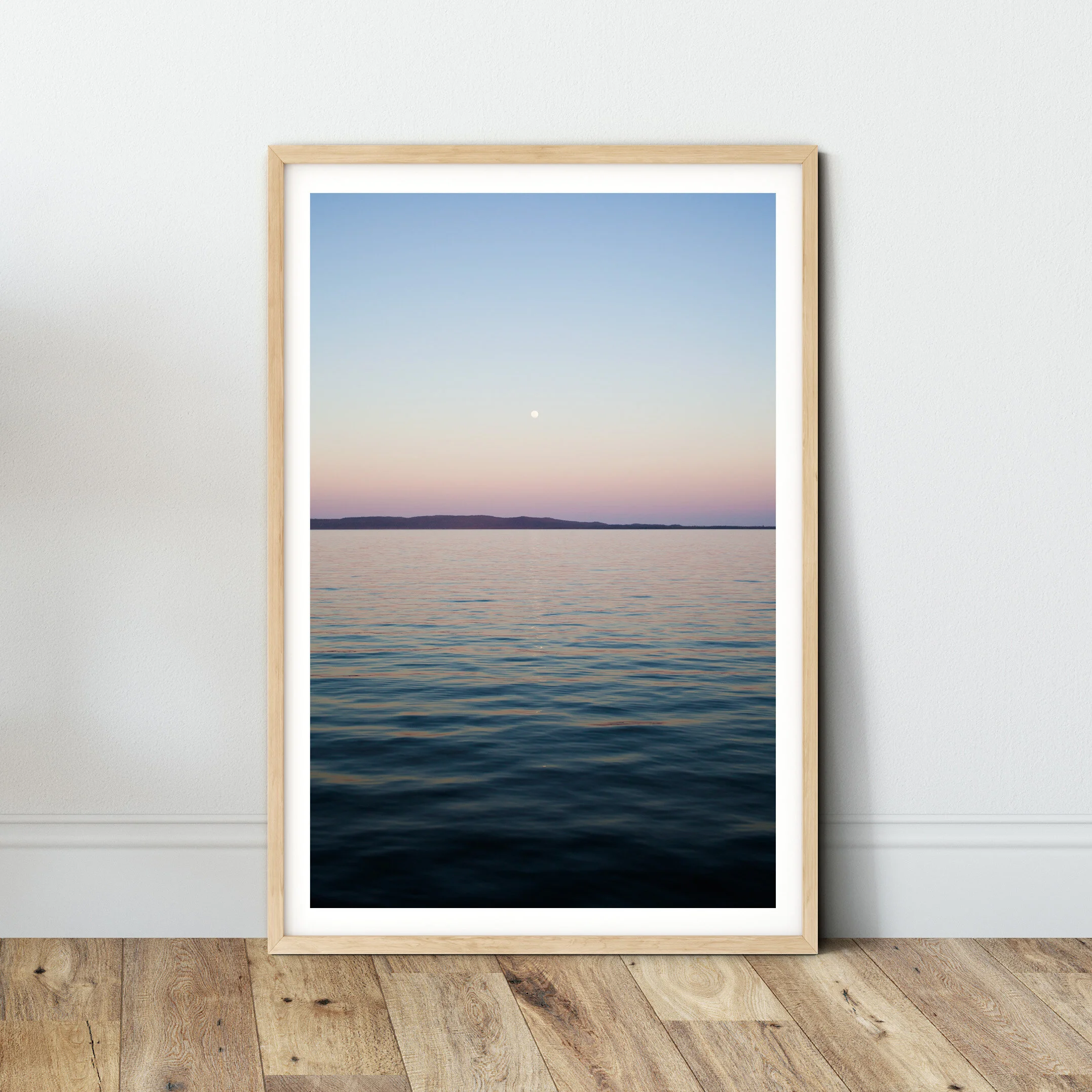 Dusk Moon - Photographic Print