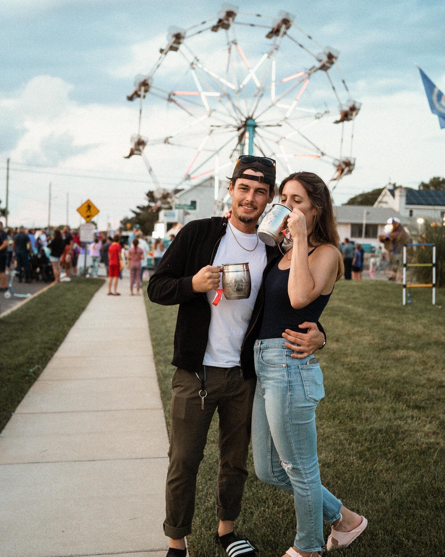 burgers, beers, and ferris wheels🇺🇸