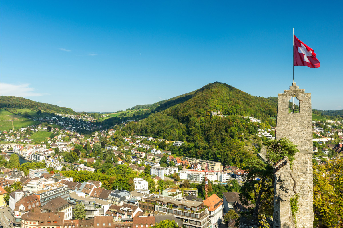  Burgruine Stein / Baden
