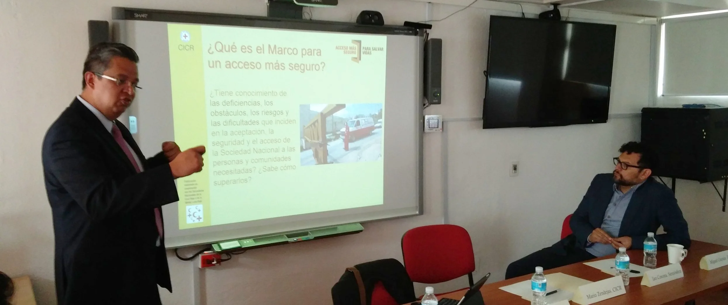 Mario Zendejas, CICR 