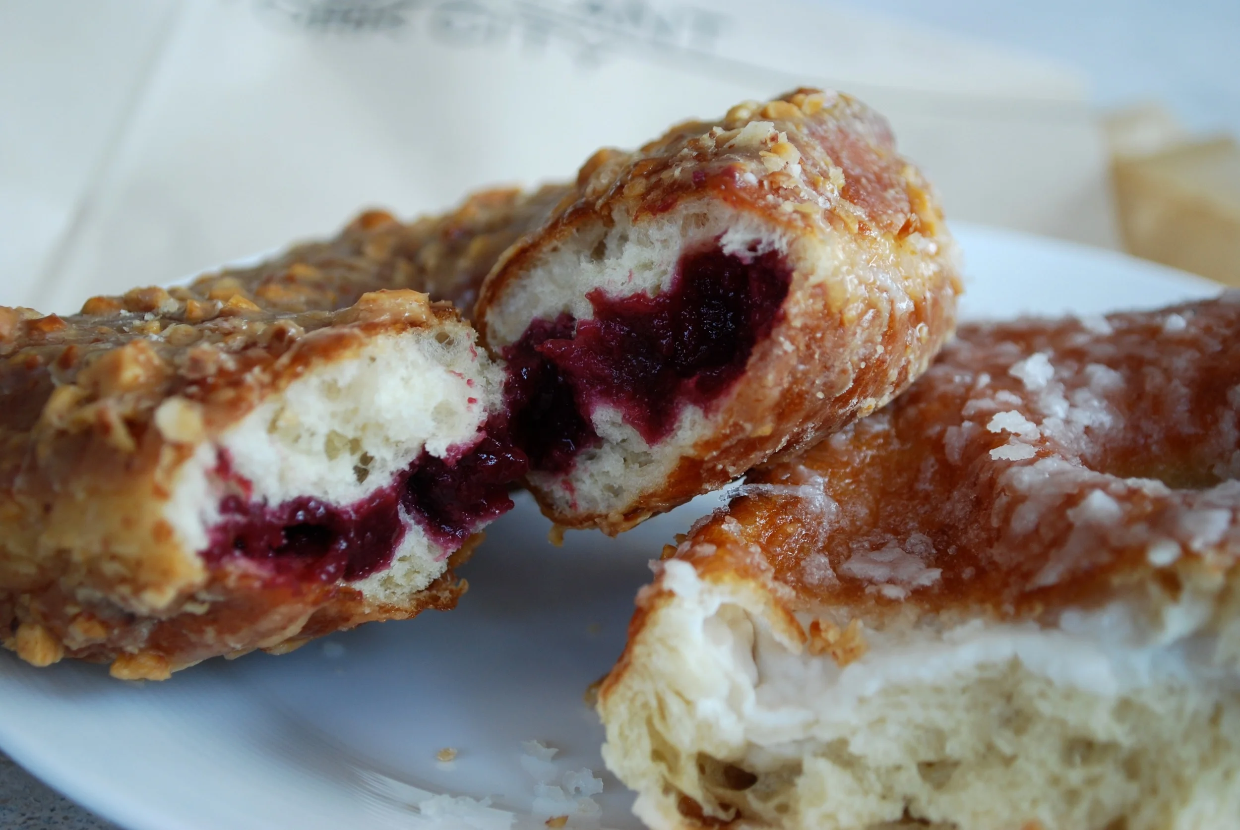 NYC: Doughnut Plant