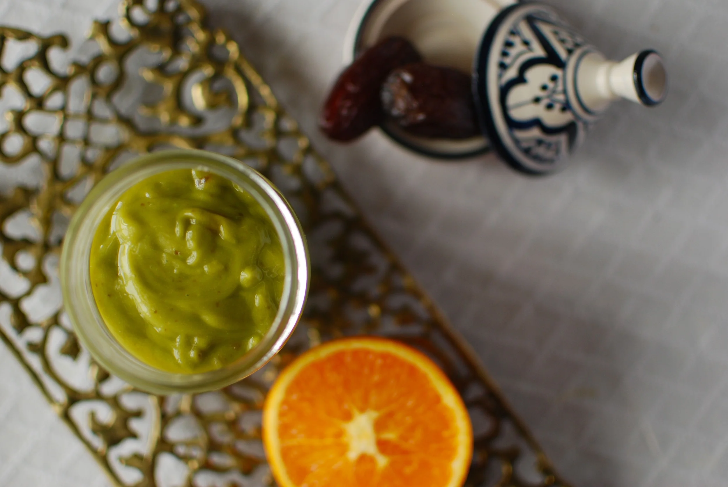 Green Moroccan Smoothie