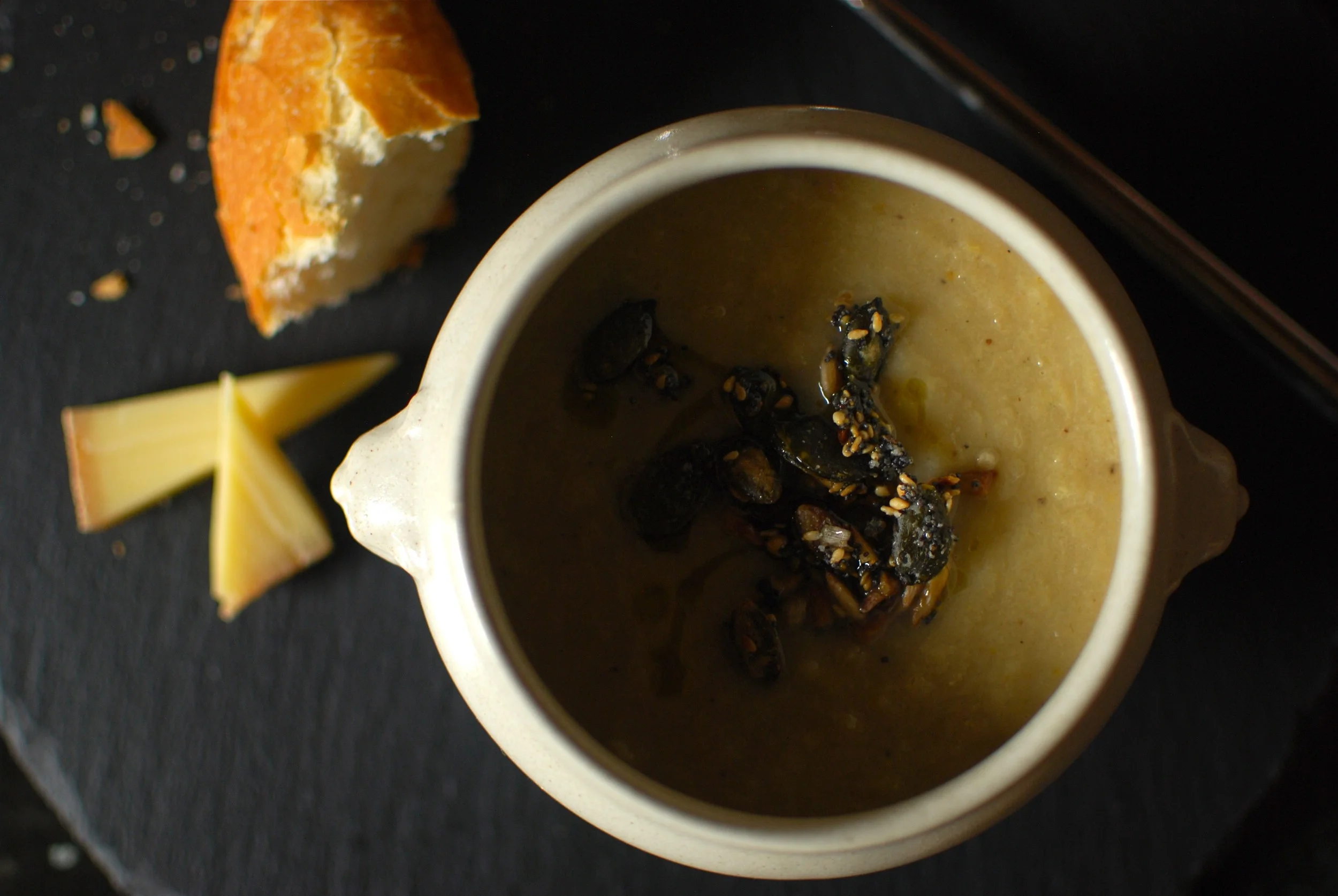 Pear Fennel + Soup How-Tos