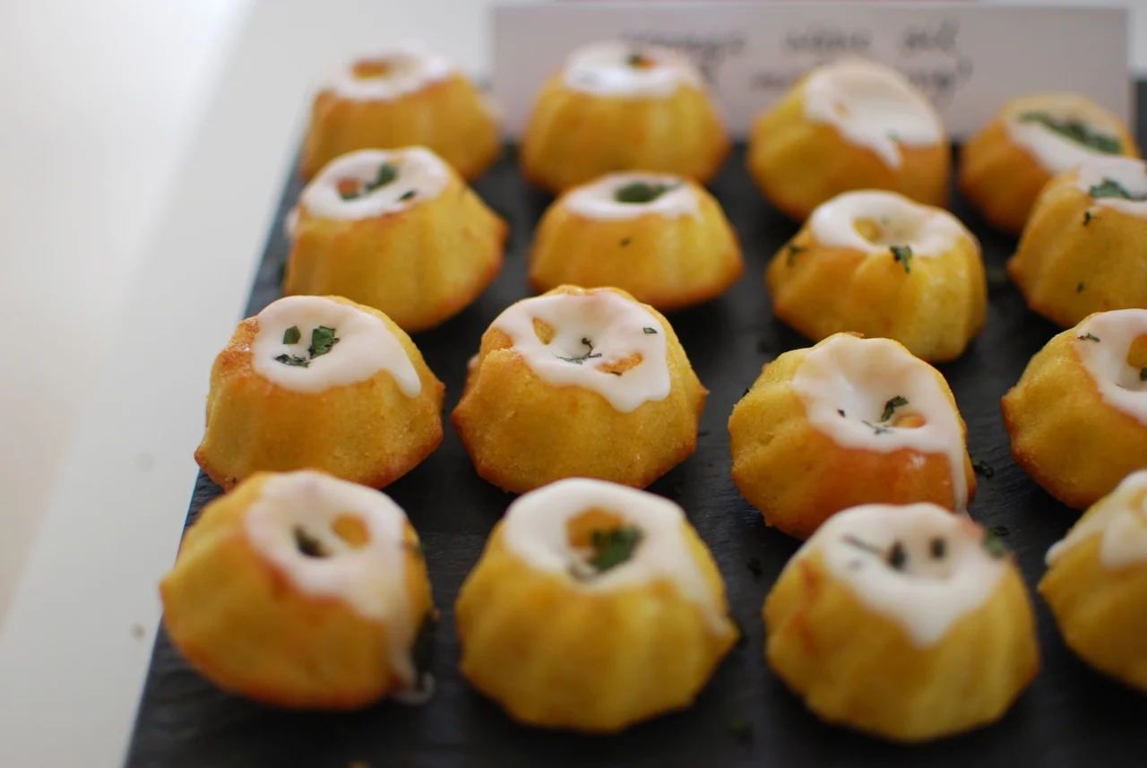 Mini Mint Orange + Olive Oil Bundts