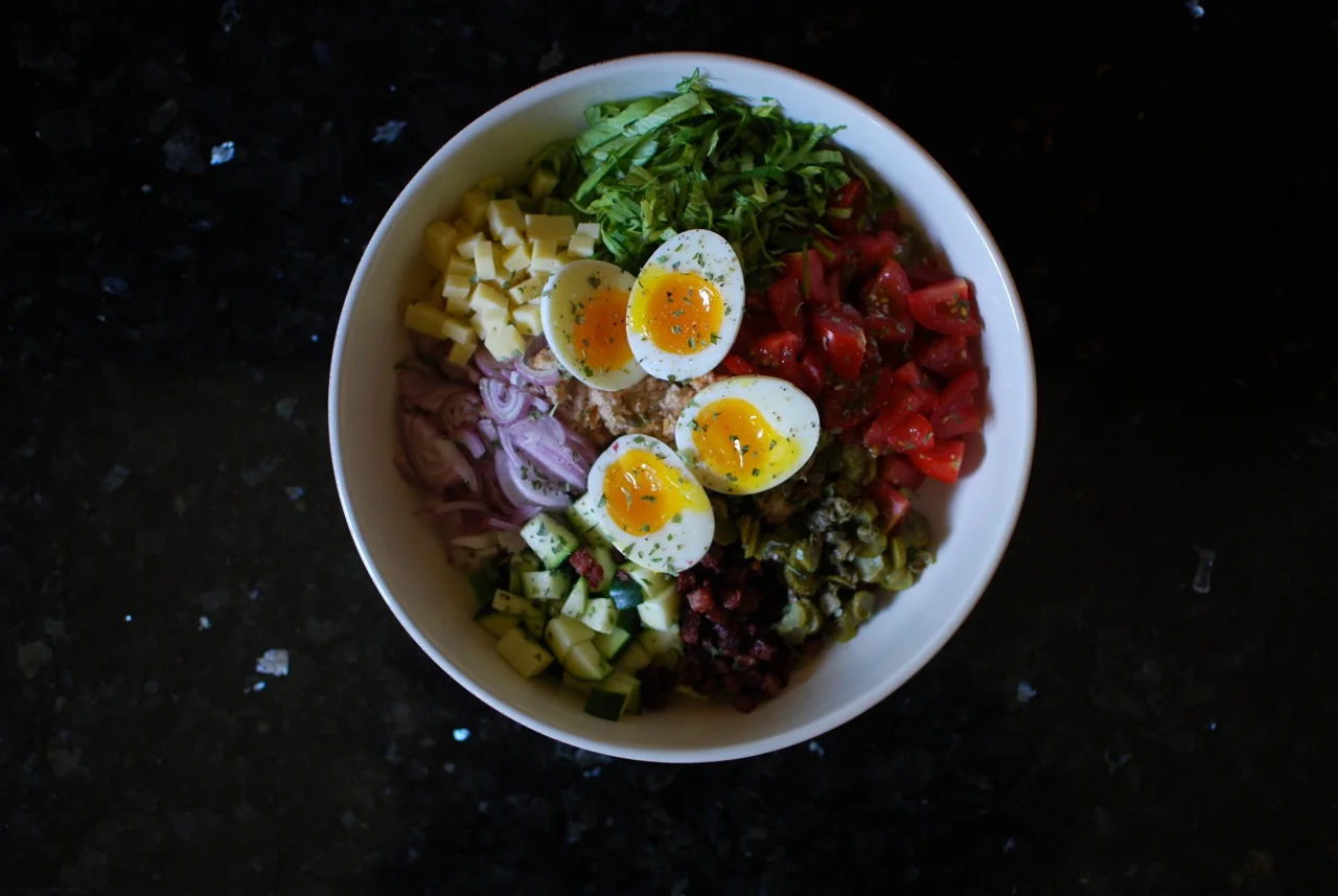 Stale-Bread Summer Panzanella