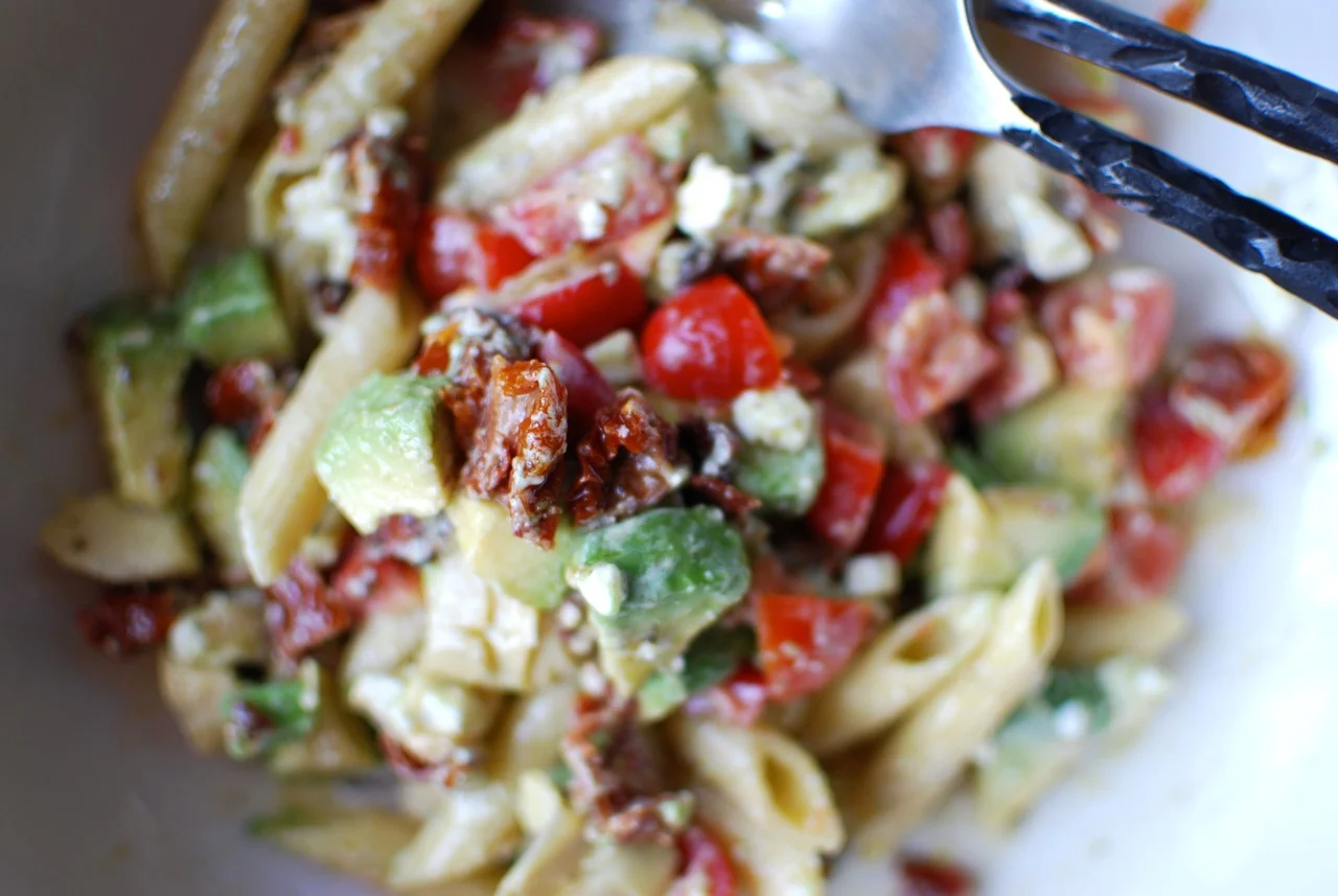 Mediterranean Pasta Salad