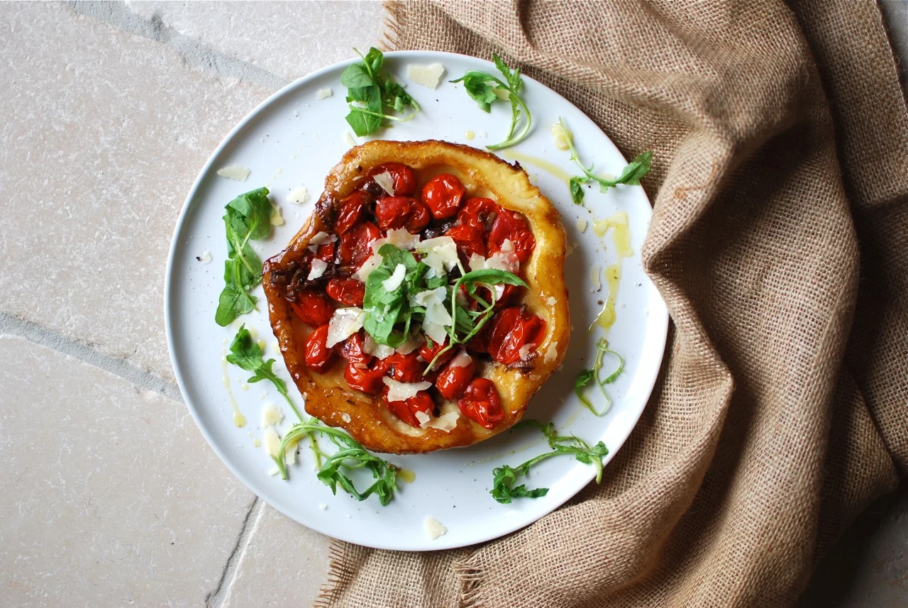 Tomato Tarte Tatin