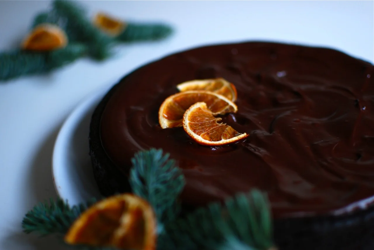 Christmas Clementine Cake