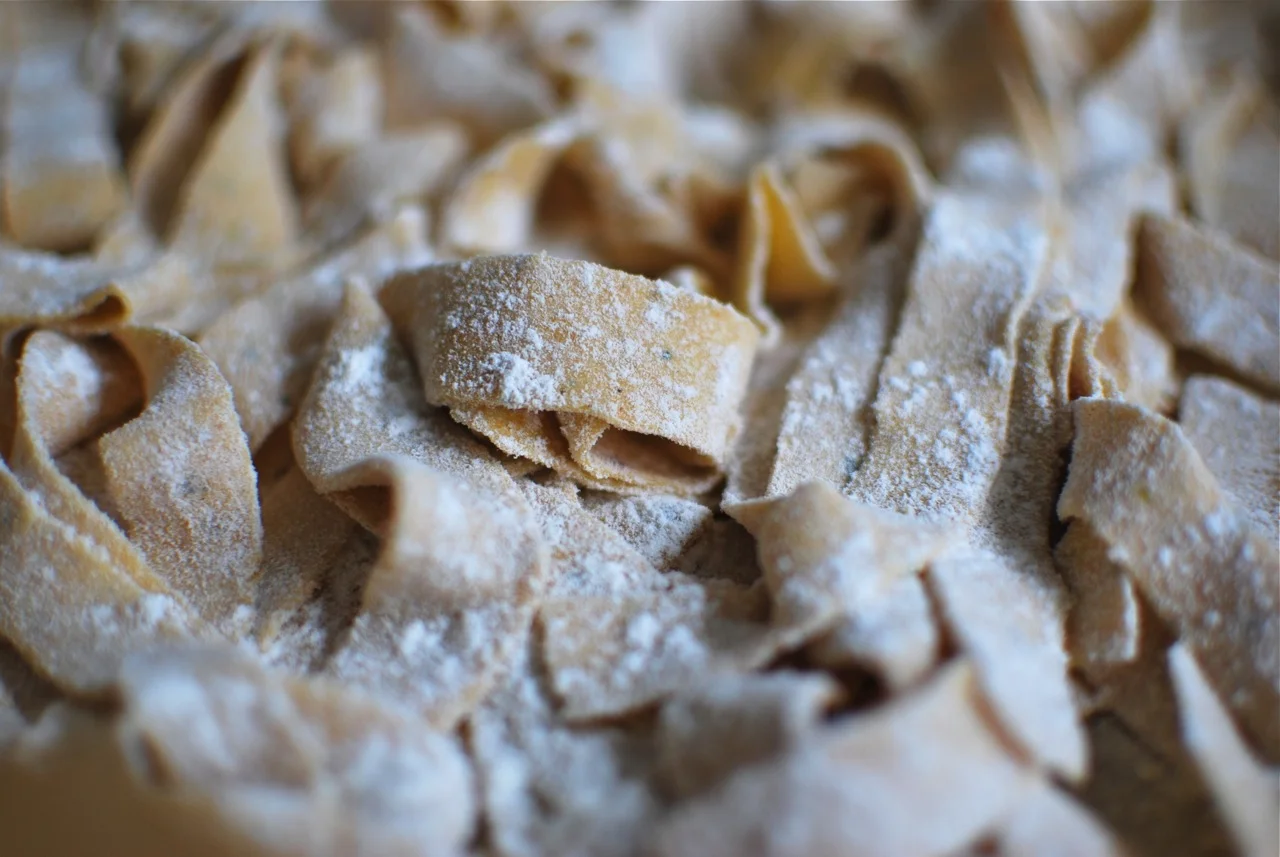 Juice Pulp Tagliatelle