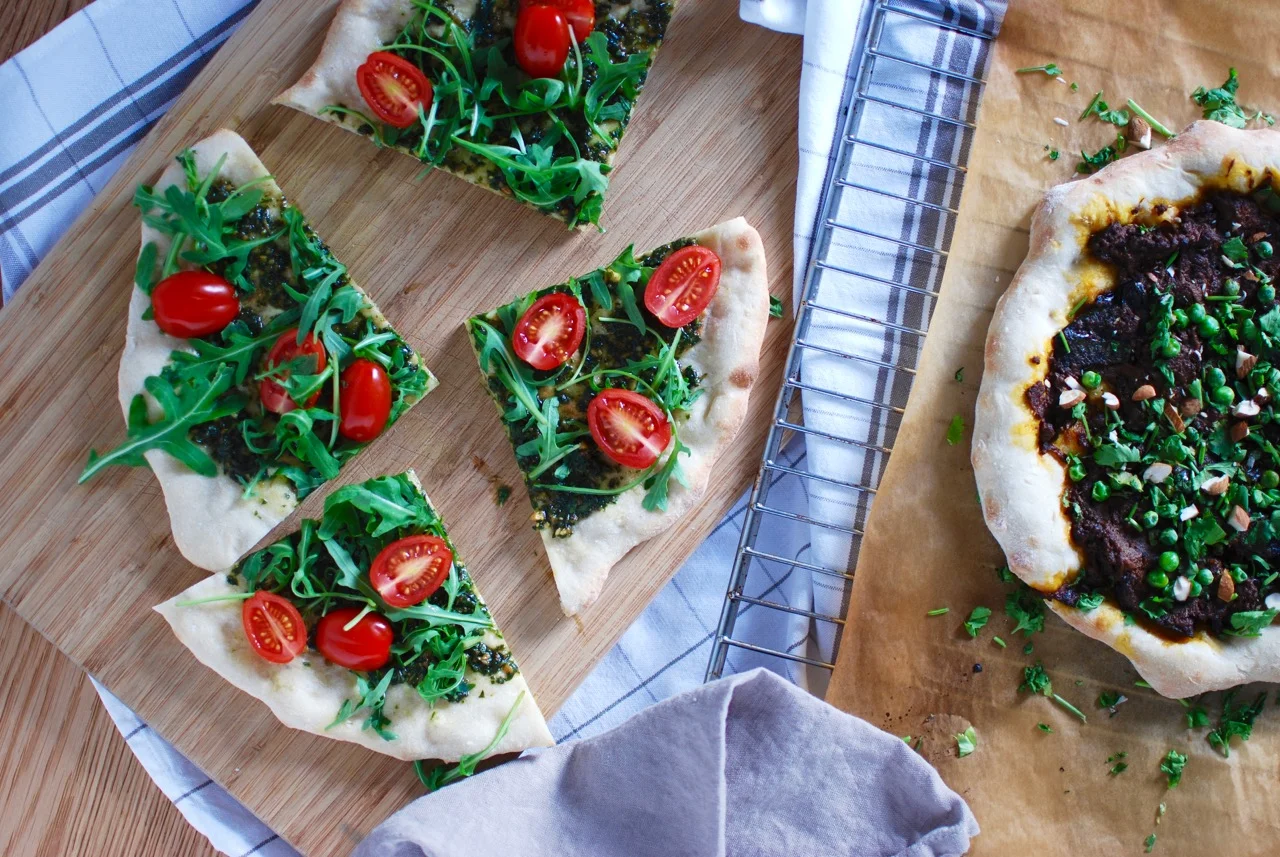 Pizza Dough: Vehicle for Leftovers
