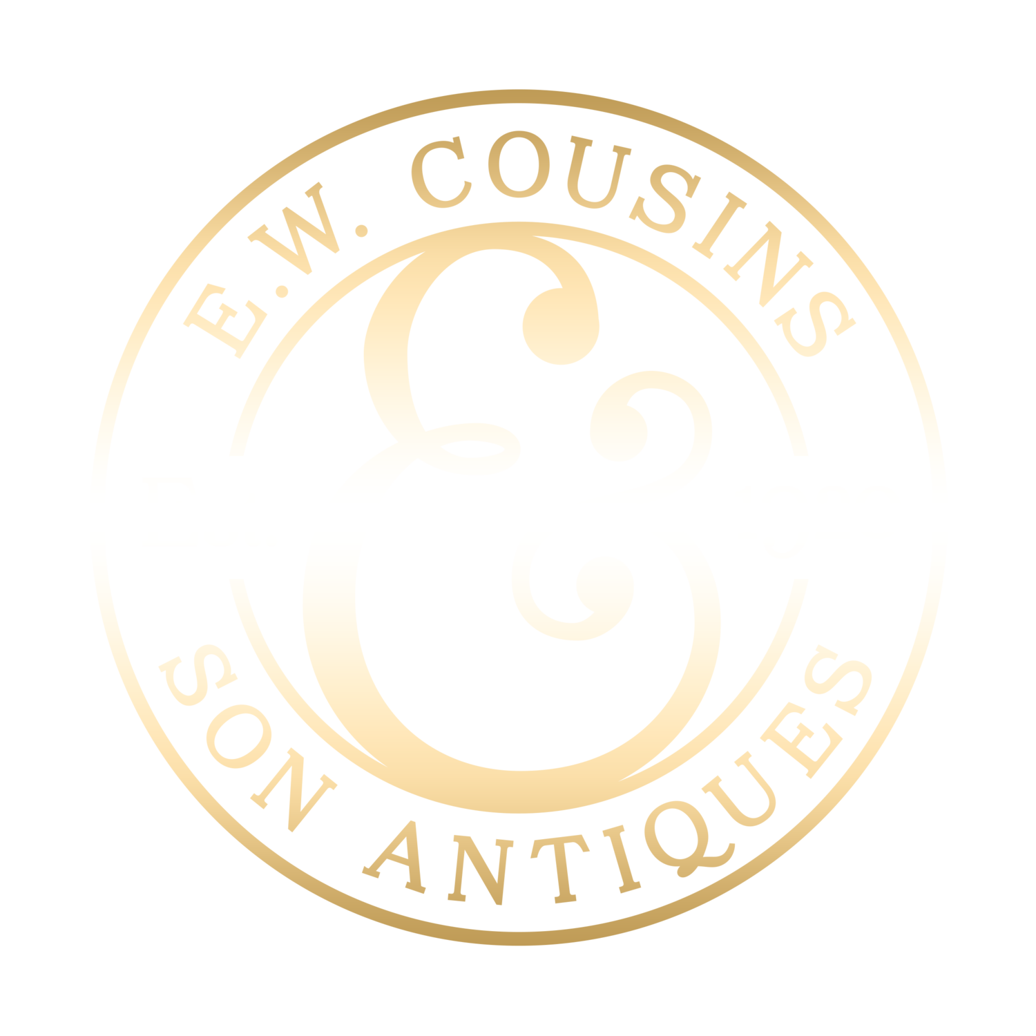 E. W. Cousins & Son. Antique furniture from Early 18C Oak to Edwardian Sheraton. Ixworth, Bury St. Edmunds, Suffolk