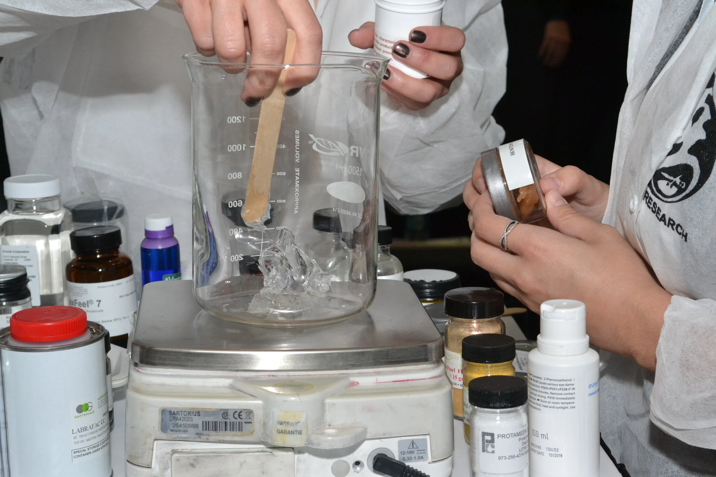 Suppliers' Day - Future Chemists Workshop - Photo Credits: Cherie Buziak 5/2017