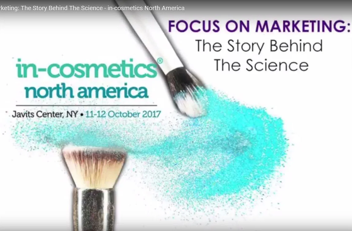 in-cosmetics N.A. The Story Behind the Science [information video] 9/2017