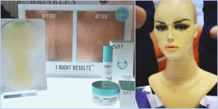SioBeauty left image. SILC SKIN right image.