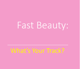 in-cosmetics N.A. Presentation - Fast Beauty: What’s Your Track? 