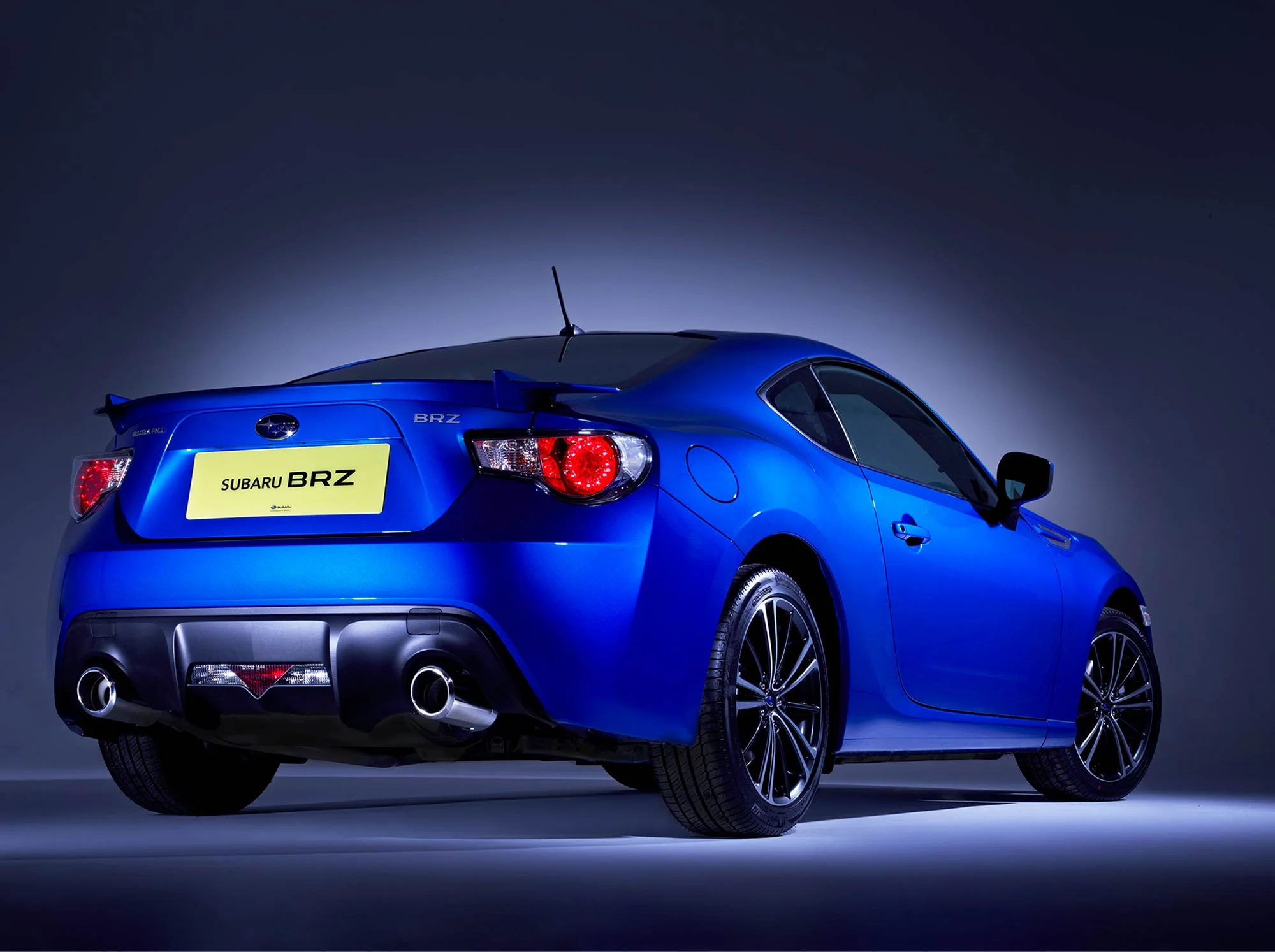 Subaru BRZ studio image