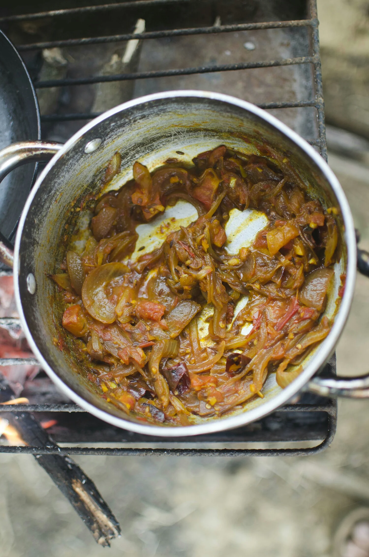 Spice paste.