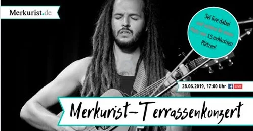 Merkurist-Terrassenkonzert