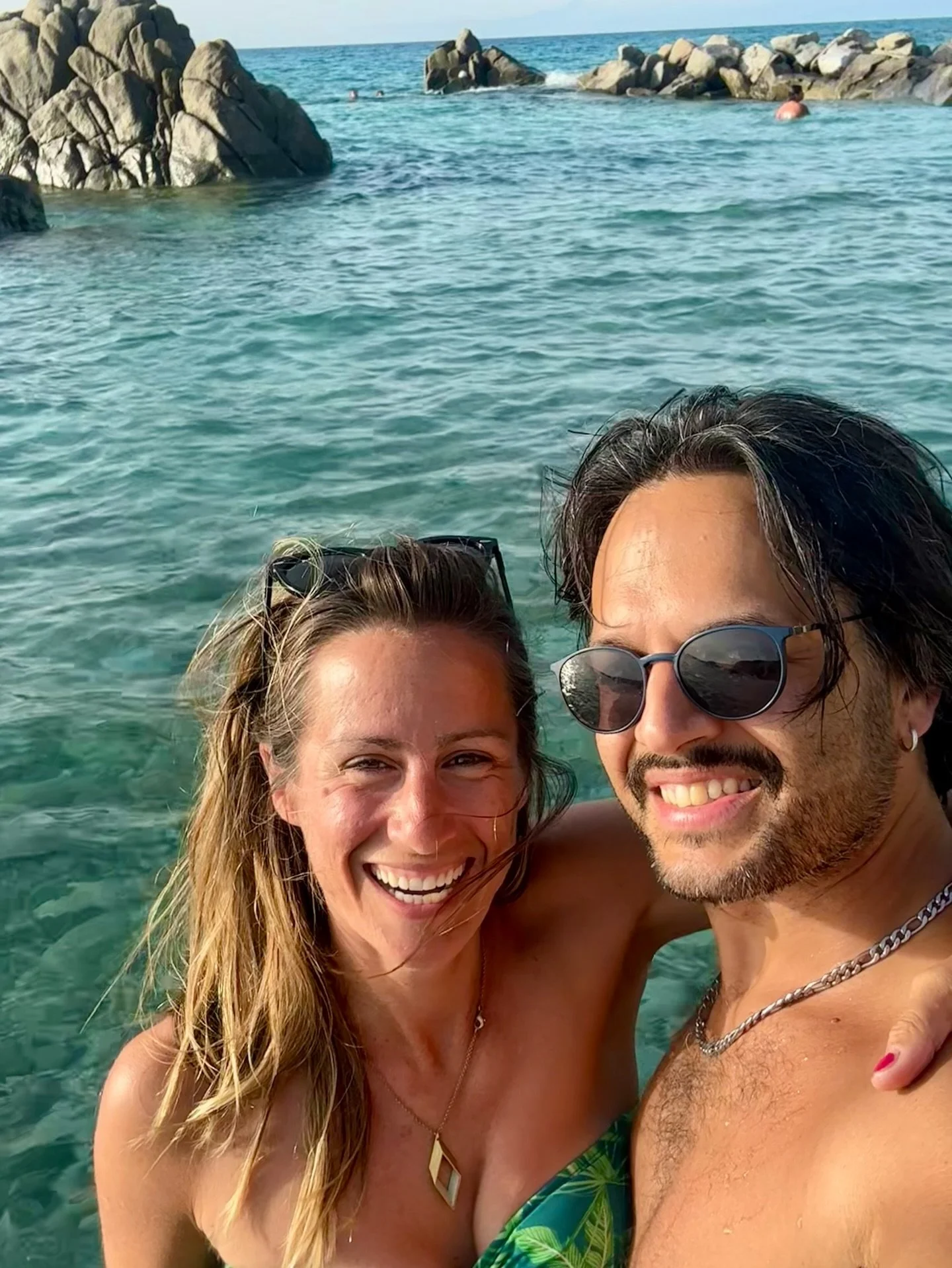 Sun and saltwater ❤️