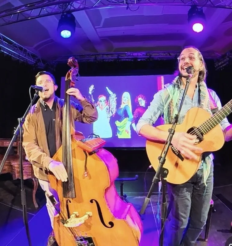 Excited about 2026, hoping it to be a busy and extremely musical one!