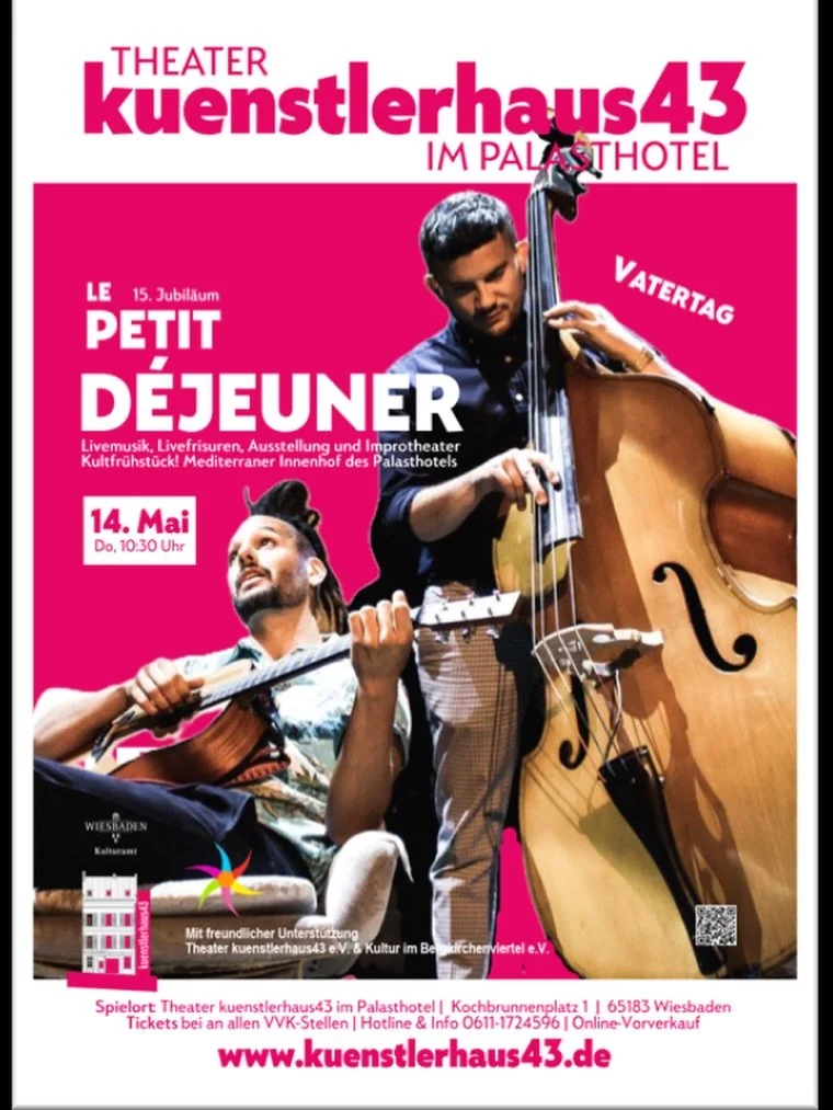 14 Mai Vormittag! Kommt mit unsere Musik zu fr&uuml;hst&uuml;cken 😋