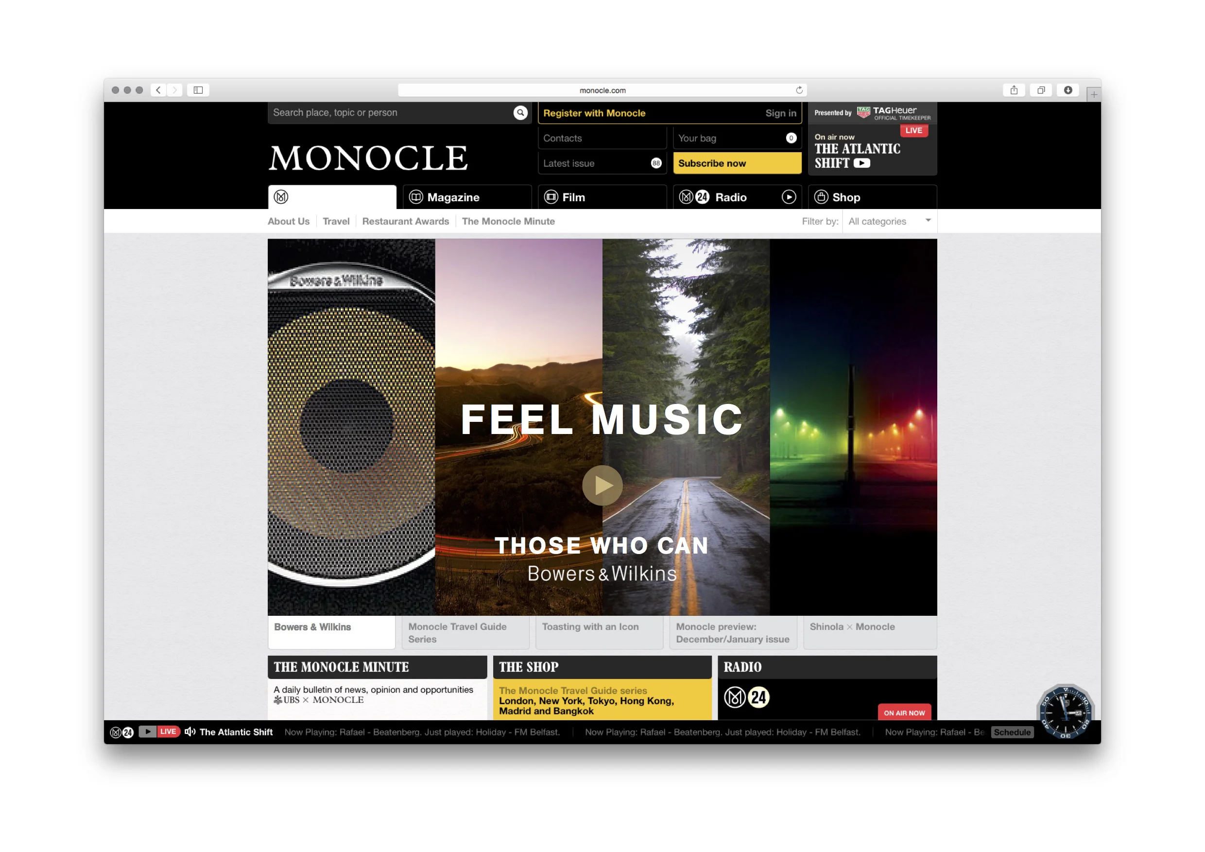bowers and wilkins website