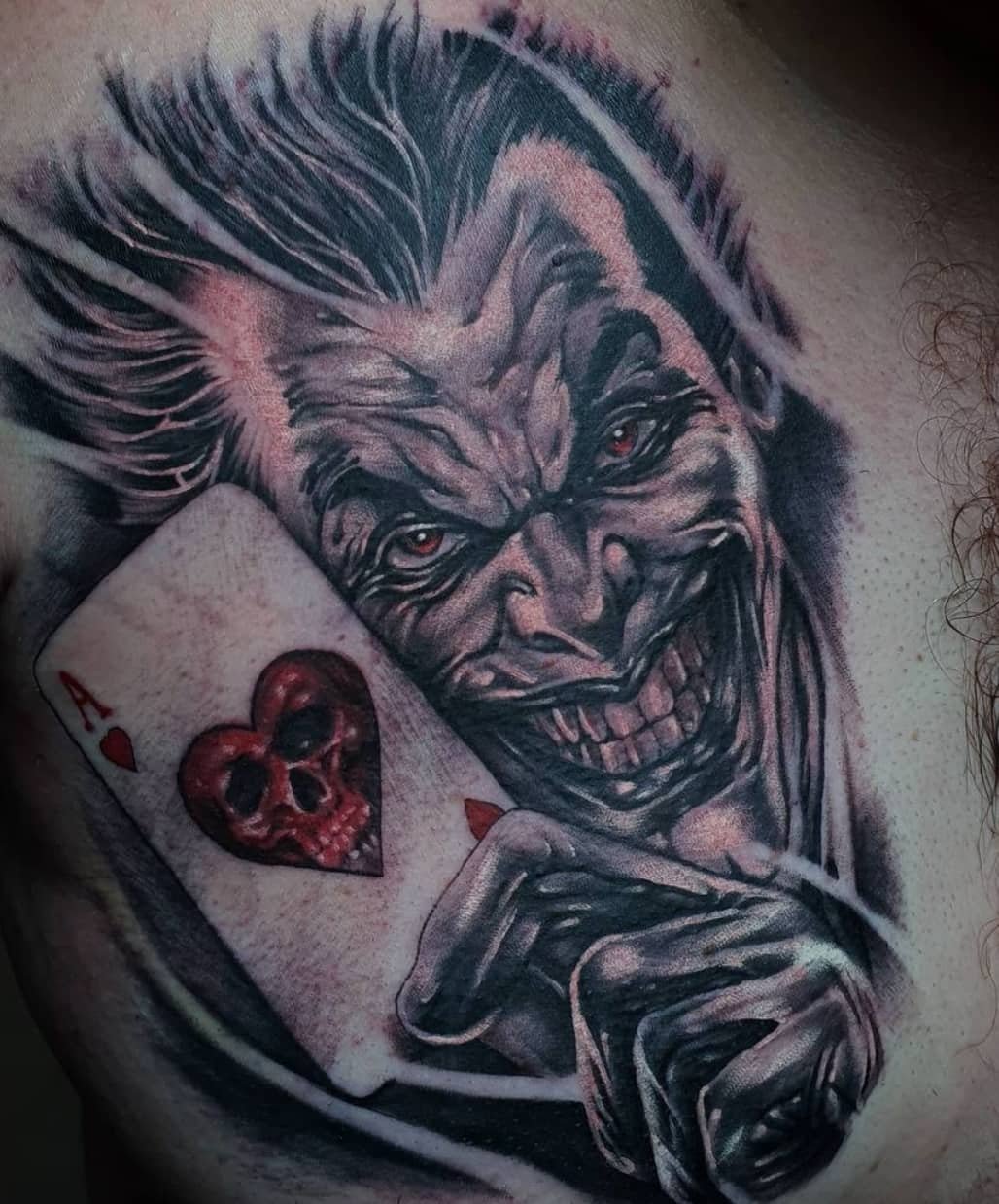 Tattoo uploaded by Sebastian Ramirez • #thejoker #Joker • Tattoodo