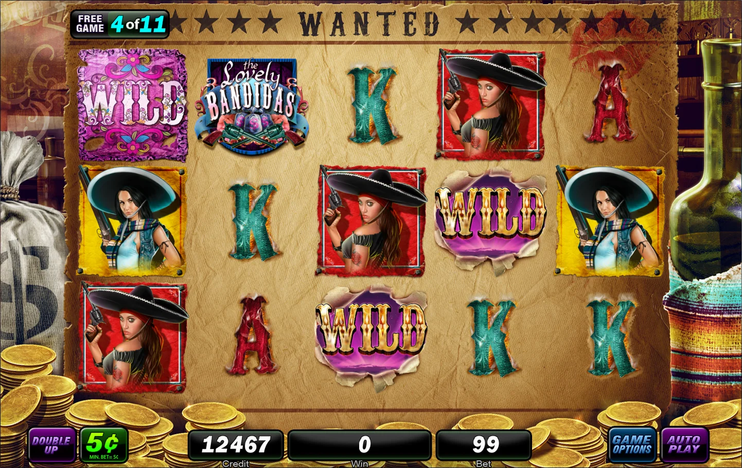 The Lovely Outlaws Bonus