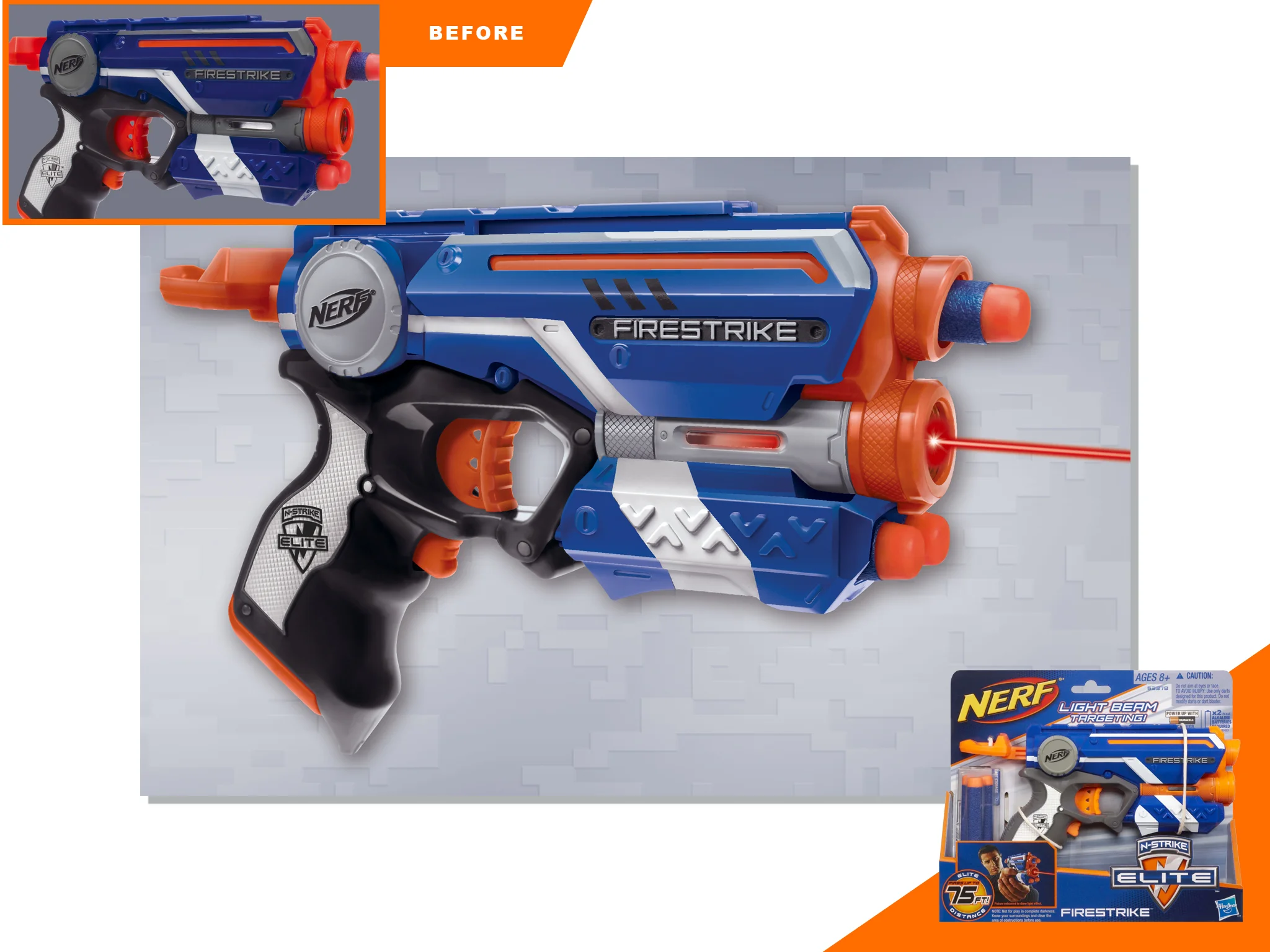 Nerf N-Strike Elite Firestrike Blast