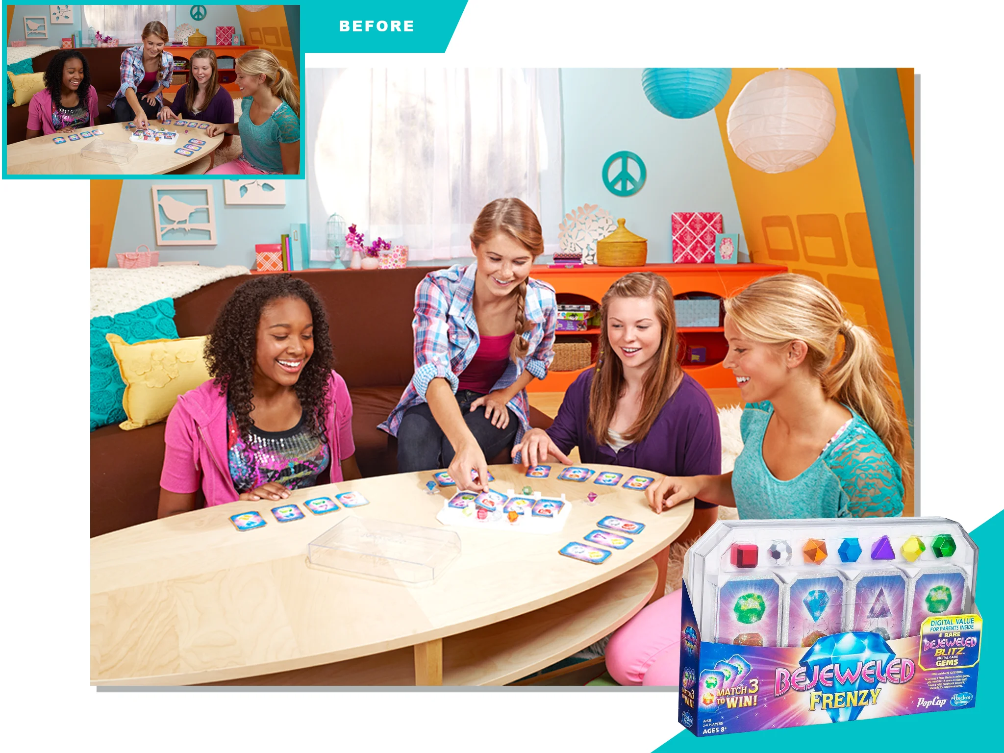 Bejeweled Frenzy