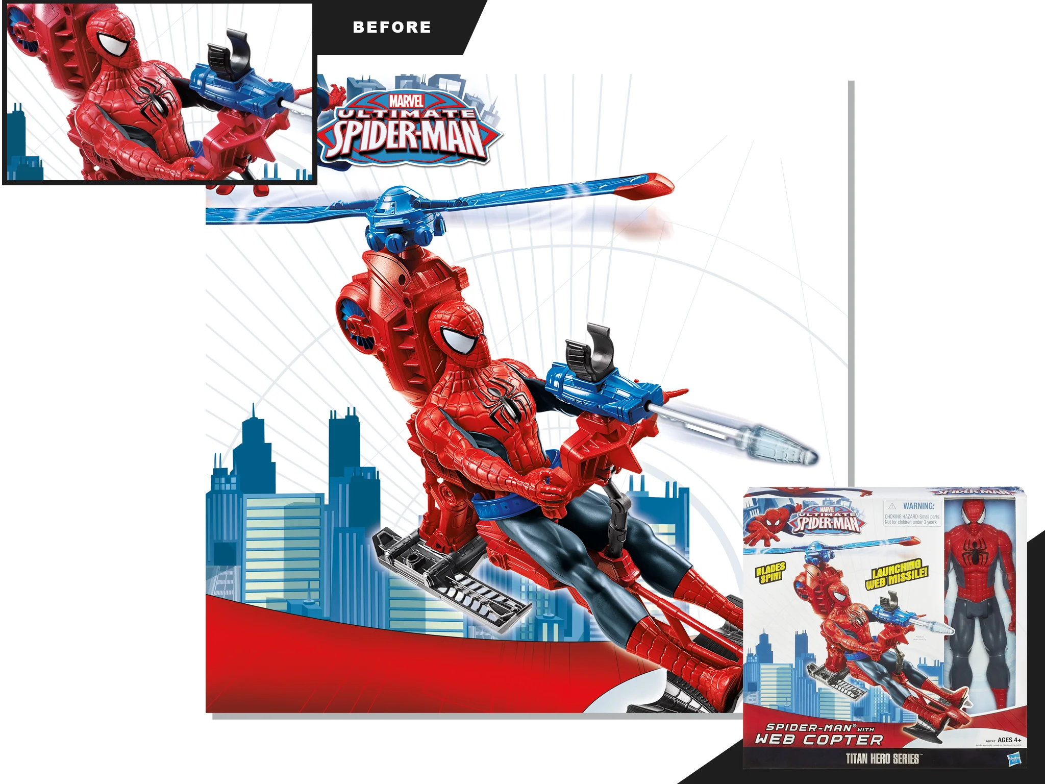 Ultimate Spider-Man Titan
