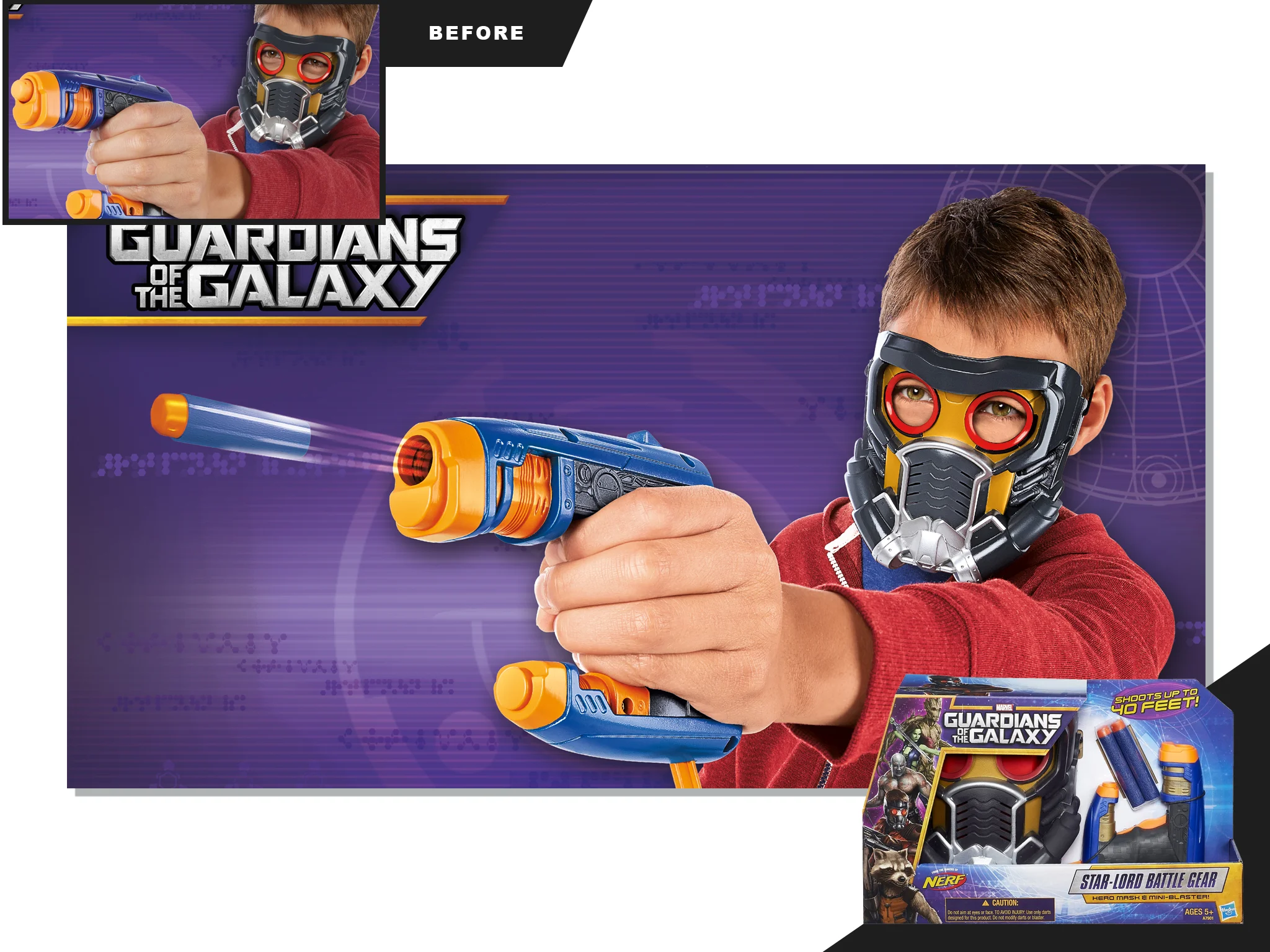 Star Lord Battle Gear