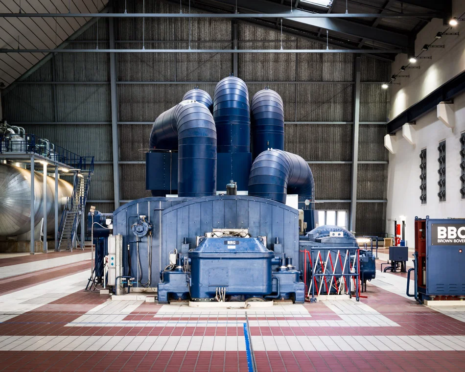 Inside One Of The World's Most Efficient Power Stations