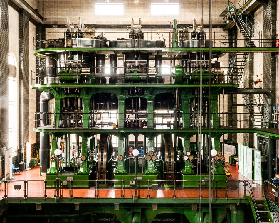 Kempton Park Steam Engines, England