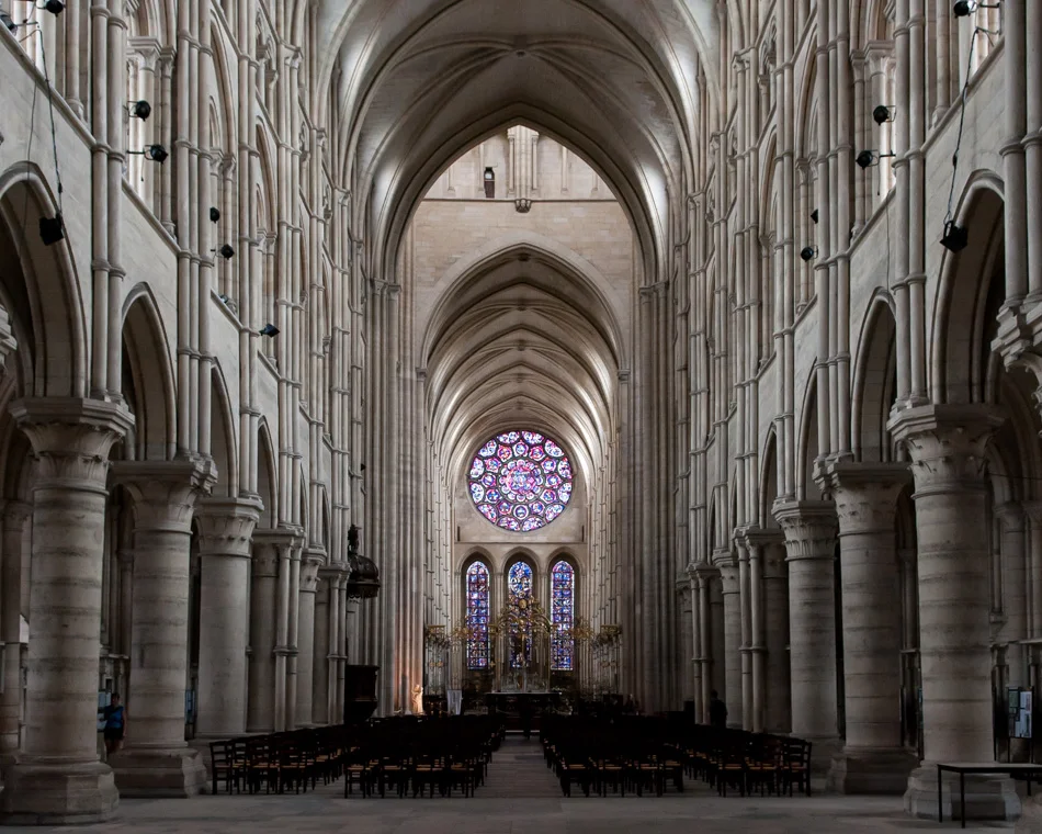 Laon Cathedral, France