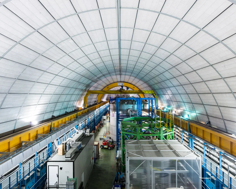 The Largest Underground Particle Physics Laboratory In The World, Italy
