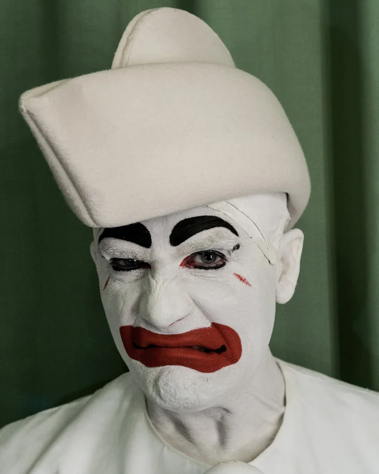 Pierrot at Tivoli, Denmark