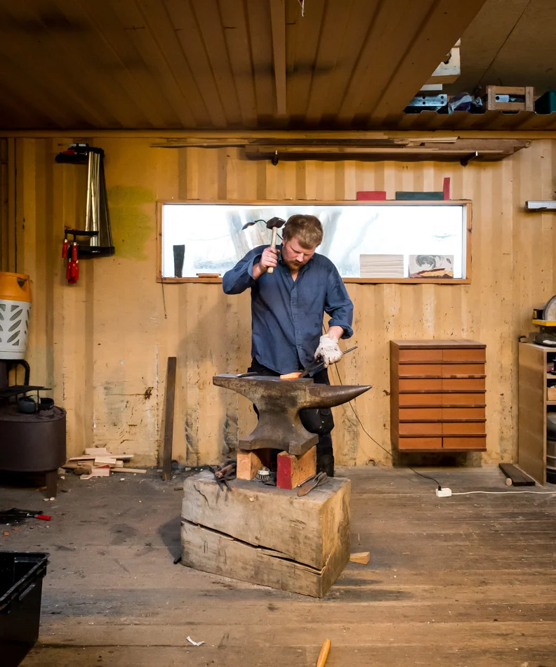 Portraits Of Artists In Their Studios For MINDCRAFT 14, Milan