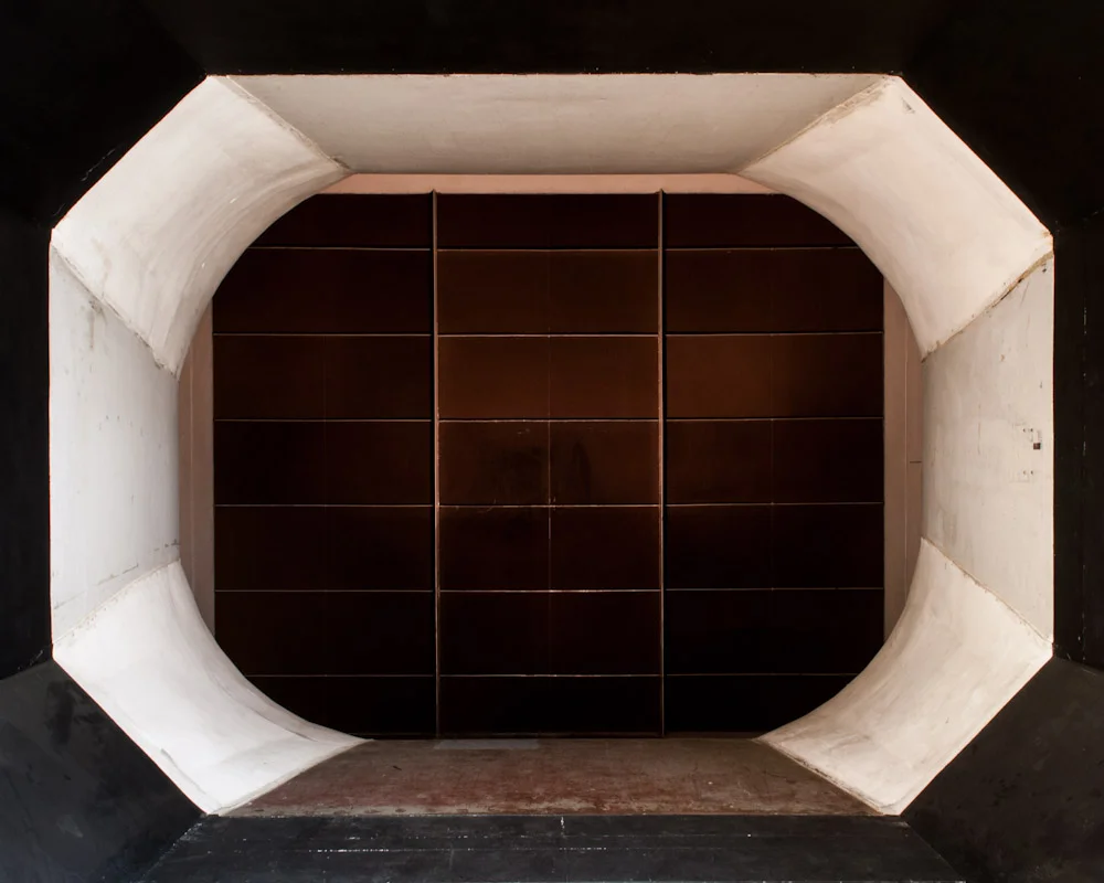 The R J Mitchell Wind Tunnel, England