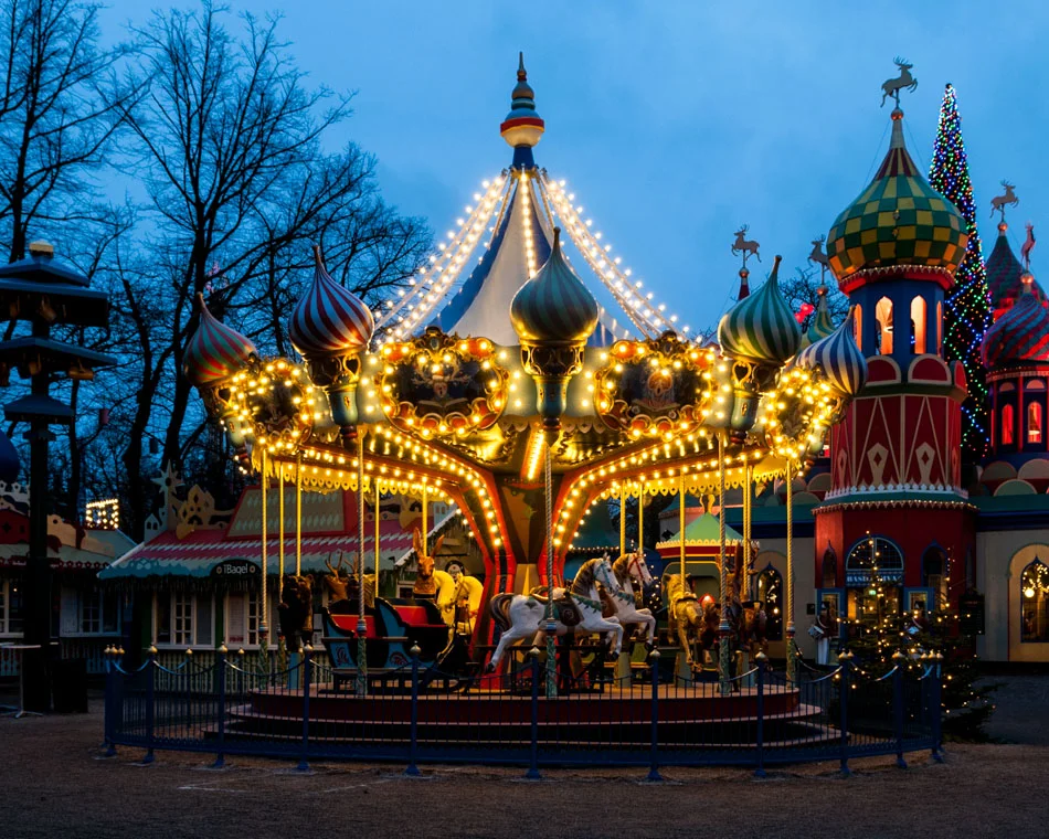 Tivoli Gardens, Denmark